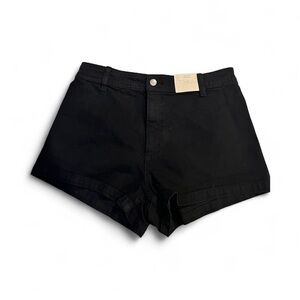 Universal Thread High Waist Black Shorts size 10